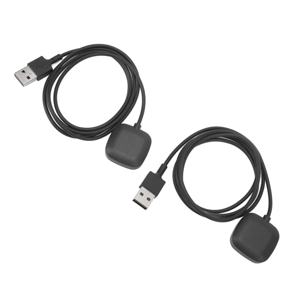 Trådlös laddningsdocka för Fitbit Versa 3 och Sense - 2-pack