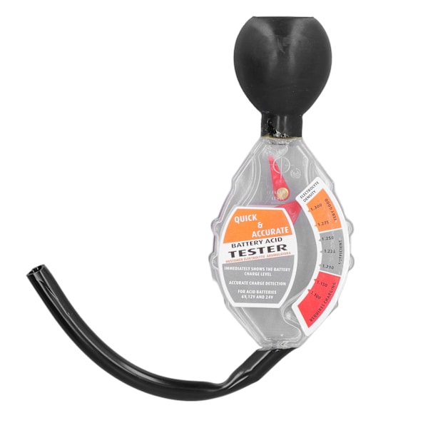 Universal bilbatteri hydrometer - noggrann och snabb gravitationstestare