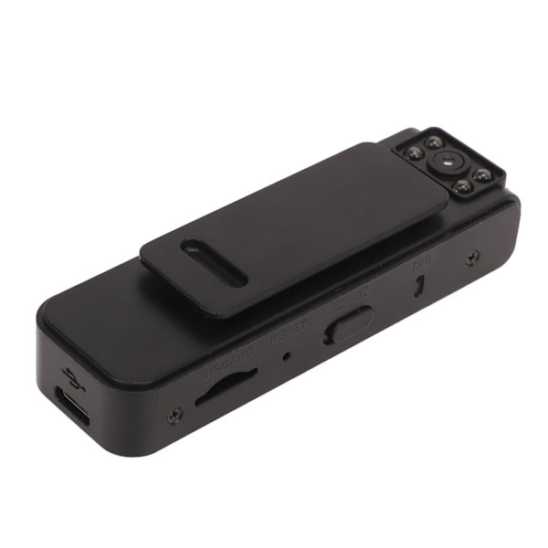 Mini 1080P HD Magnetisk Bärbar Kroppskamera med Roterande Lins för Hem och Kontor