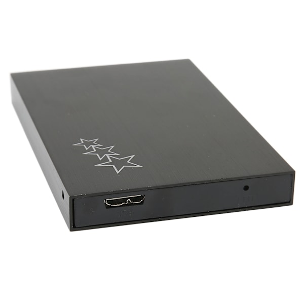 USB3.0 - SATA HDD -kotelo 2,5 tuuman USB3.0 - SATA UASP-tuella 3 TB maksimi 6 Gbps Laajasti yhteensopiva kiintolevykotelo