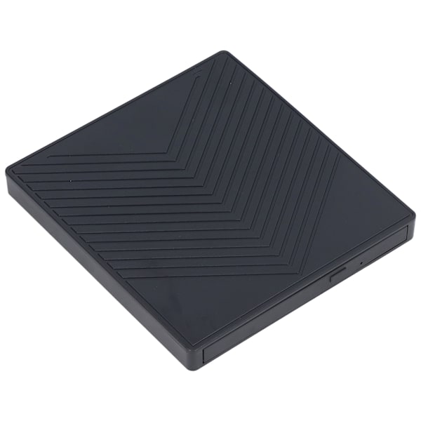 Ultrallinen ulkoinen CD- ja DVD-asema, 6-in-1, Plug and Play, Type C USB, Optinen asema, HUB, CD-poltin kannettaville tietokoneille, pöytätietokoneille