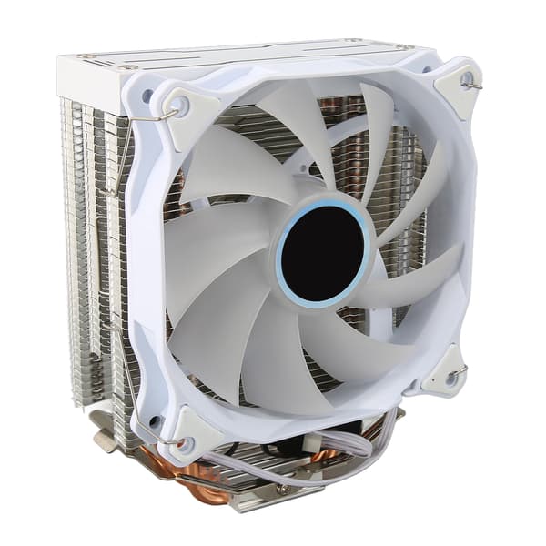 ARGB CPU Luftkøler AGHP 4 Kobber Varmerør Hydraulisk 120mm CPU Radiator til AMD AM4 AM5 til Intel 1700 1150 1155 1151
