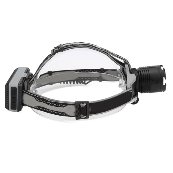 Hodelykt XHP70 Hodebånd Lommelykt USB-lading Sterkt Lys med Hodebånd Digitalt Display Zoom
