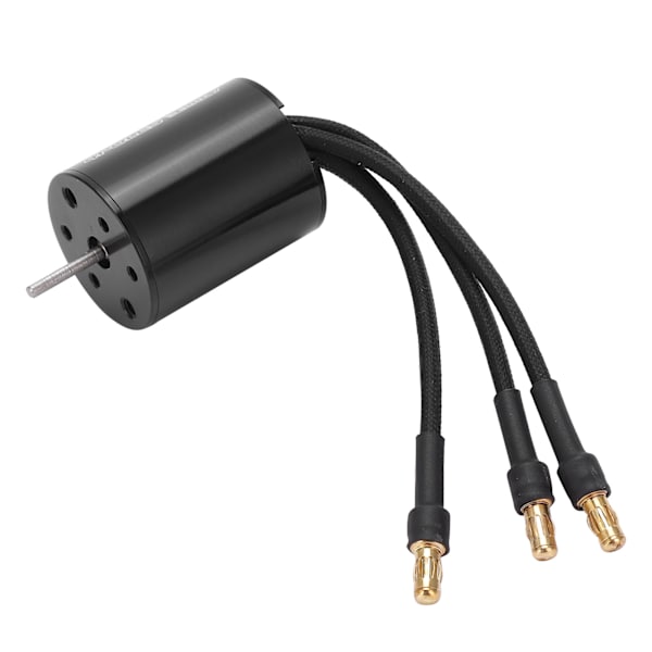 RC 2430 6300KV 4-napainen suurivääntöinen harjaton moottori 1/16 1/18 RC-auton päivitysosille