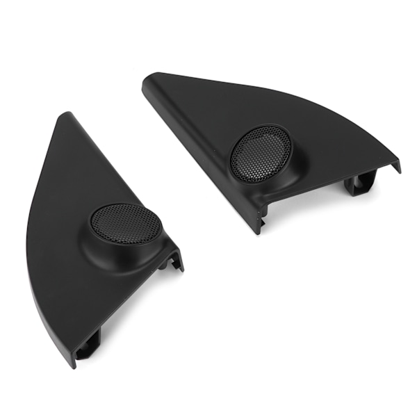 Svart diskantbeskyttelse for bil, for RAV4 2014-2019 (2 stk)