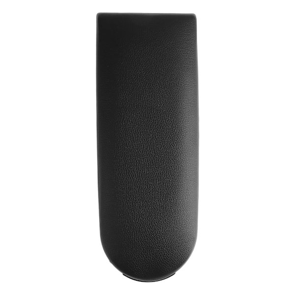 Svart PU Läder Center Console Armstödsskydd för MK4 B5 (1998-2005)
