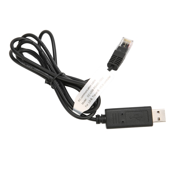 Bærbar USB til RS 485 PC-kommunikasjonskabel i messing - 1,5 m lang, ideell for soltilkobling