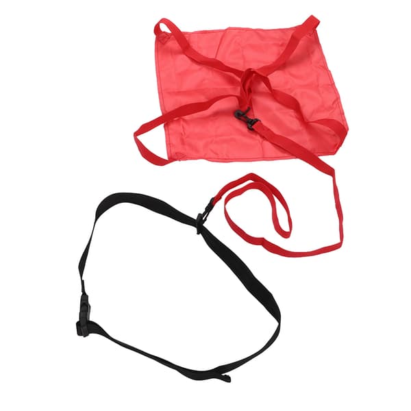 Simningsstyrketräningsbälte Simparachute 360° Rotation Simmotståndsparachute