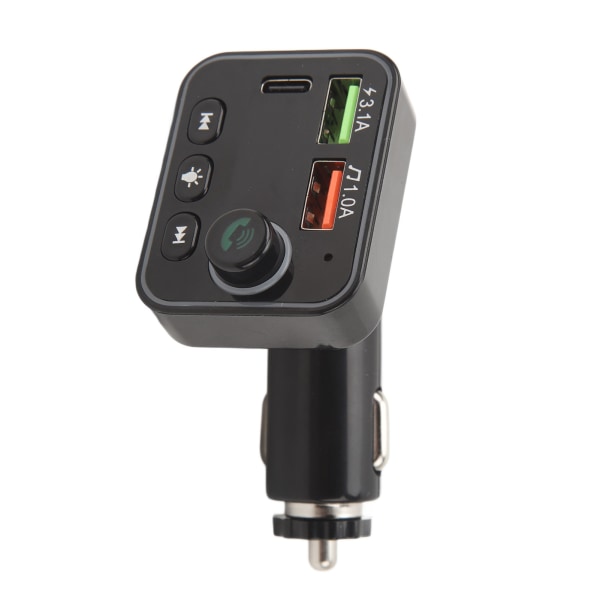 Bil Bluetooth 5.3 Dobbel USB-lader med AV-navigasjon og MP3-spiller
