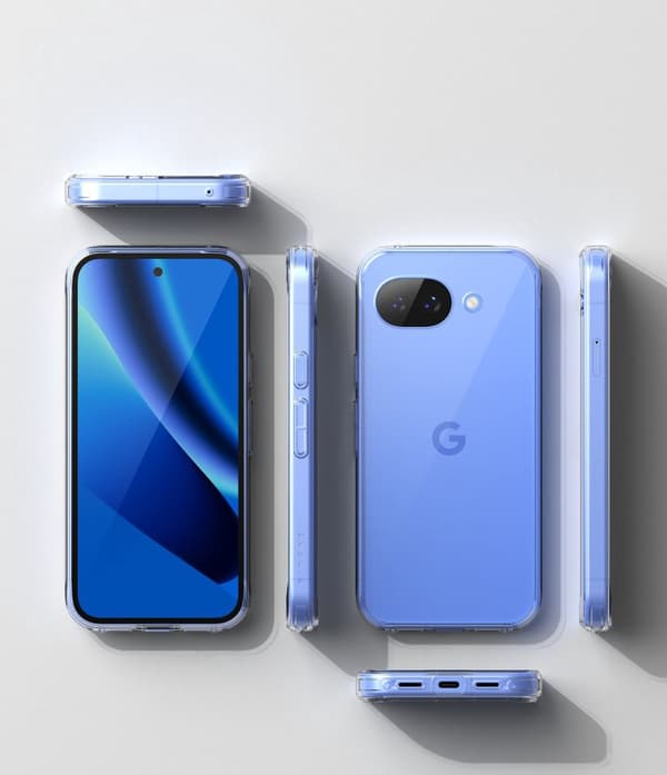 Ringke Google Pixel 10a Deksel Fusion Transparent 70