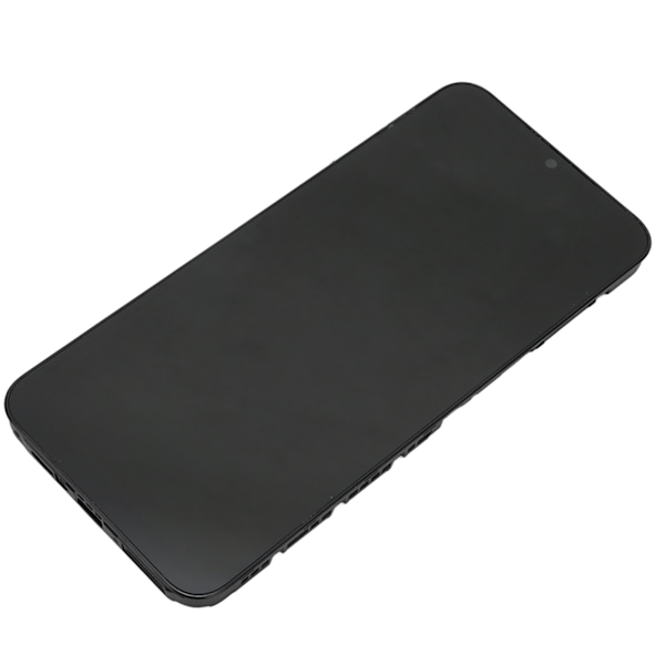 6,6 tommers LCD-skjerm med berøringsfølsom skjerm og ramme, erstatning for Samsung Galaxy A14 A146u1 A146a A146w S146dl Svart