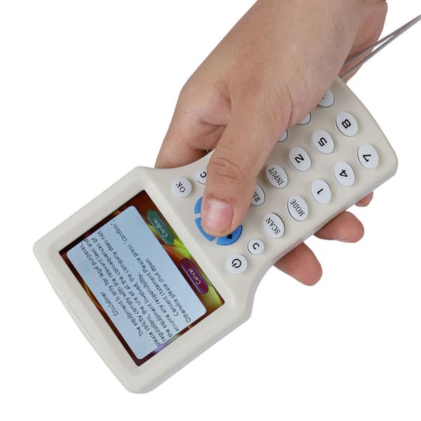 8 Frekvens Multifunksjonell Kryptert NFC Smartkort RFID Kopimaskin ID IC Leser Skriver 0.2