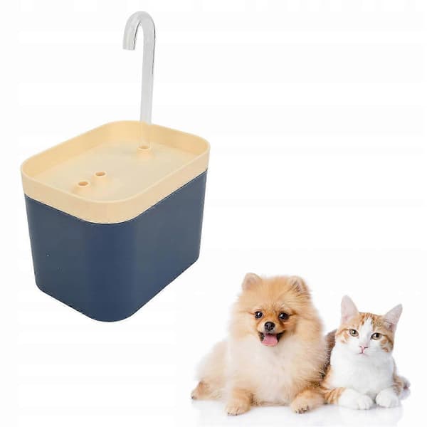 Automatisk vanddispenser til hunde og katte