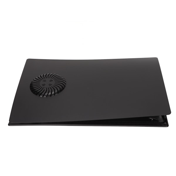 Faceplater for PS5 - Støv- og ripebestandig erstatningsdeksel med varmesprederport for PS5-versjon med disk
