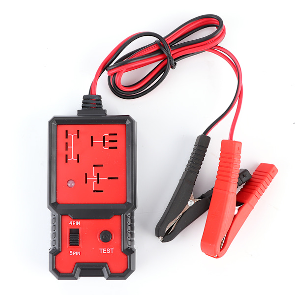 Professionell bilbatterikontroll - 12V elektronisk relätestare