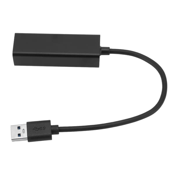USB 3.0 Netværksadapter 10/100/1000Mbps Gigabit Kabelforbundet LAN Netværksadapter til Switch til Windows til Android til OS X
