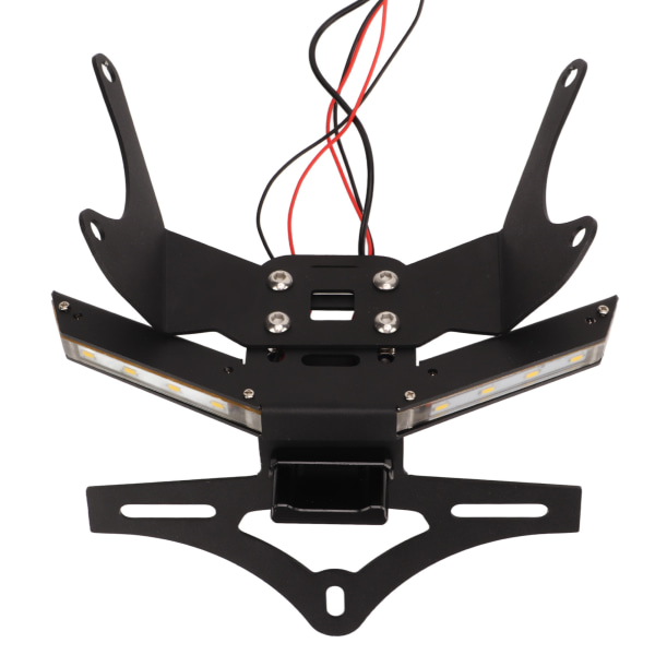 Motorsykkel skiltbrakett - Svart baklysfeste for CB650R CBR650R 2021+ - 25STK