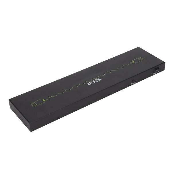 High Definition Multimedia Interface Splitter 4K 1 in 10 Out Stabil Pålitlig Praktisk datorenhet 100V till 240VEU Plugg