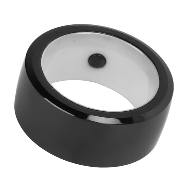 R5 NFC Smart Ring Keramisk Multifunksjonell Intelligent Bærbar Universal Sensing NFC Ring 128GB for Mobiltelefon L