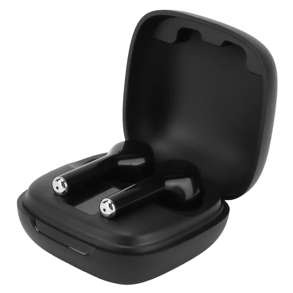 Bluetooth V5.0 Headset Brusreducering Touch Control Sport Trådlösa Hörlurar Öronsnäckor