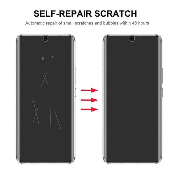 ENKAY Hat-Prince Full Glue Coverage Mjuk Explosionssäker Hydrogelfilm Not Specified For Huawei nova 14 Pro