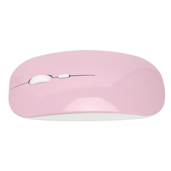2.4G Langaton Hiiri 2 Tilaa 1600 DPI Kannettava Optinen Hiiri USB Nano-vastaanottimella Toimistoon Kotiin Kannettavalle Tietokoneelle Puhelimelle Vaaleanpunainen