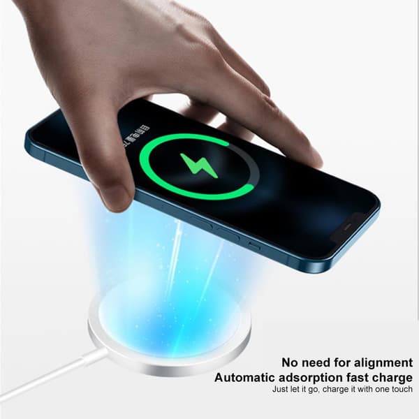 Hurtig Magnetisk Trådløs Lader for iPhone 12