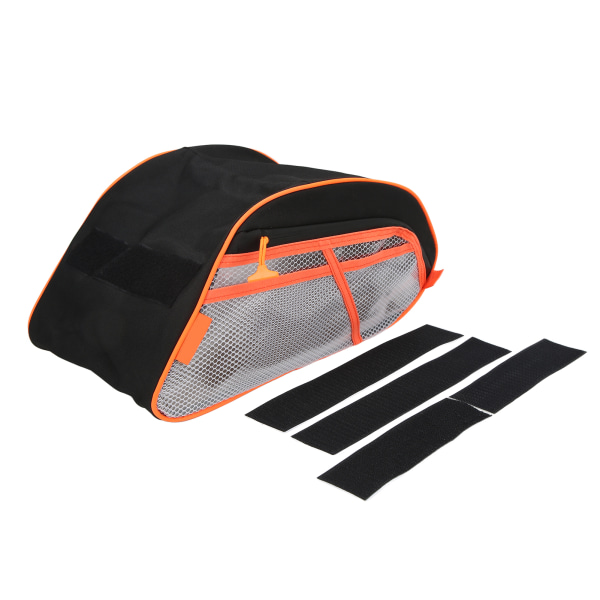 Nylonsædetaske til Polaris General 1000 2016-2021, Orange