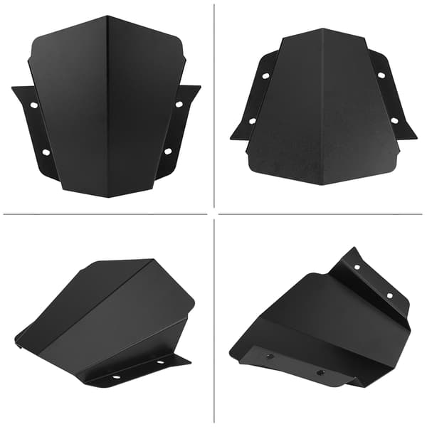 Black Windshield for Yamaha MT-09 2014-2016