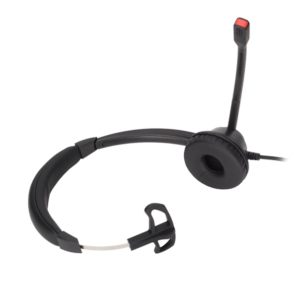 Yksikorvainen puhelinheadset Melunvaimennus Äänenvoimakkuuden säätö Mykistys USB Yritys Headset Mikrofonilla Musta H390‑USB‑1
