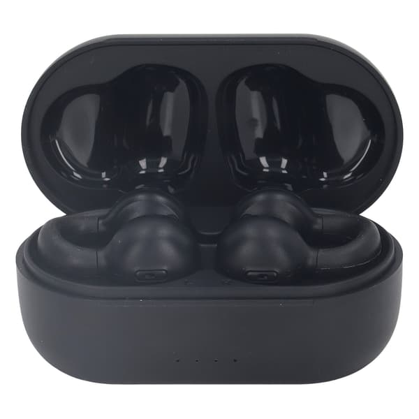 Ørepropper med klips, trådløse, ergonomiske, åpne ørepropper, Bluetooth-ørepropper, sport, løping, lang batterilevetid