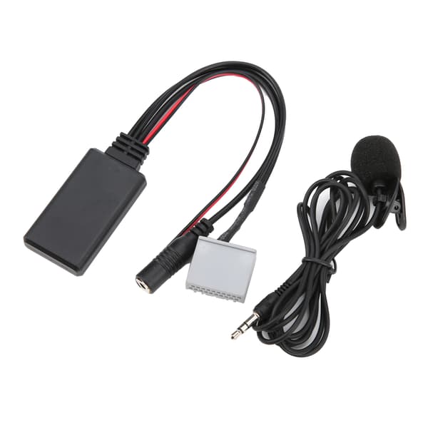 Bilstereo Mikrofon med AUX Lydkabel Bluetooth 5.0 Udskiftning til Honda Civic 2006‑2013