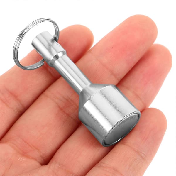 stk gulltester sølvtest nøkkelring gulltester for smykker sølvtester lommemagnet