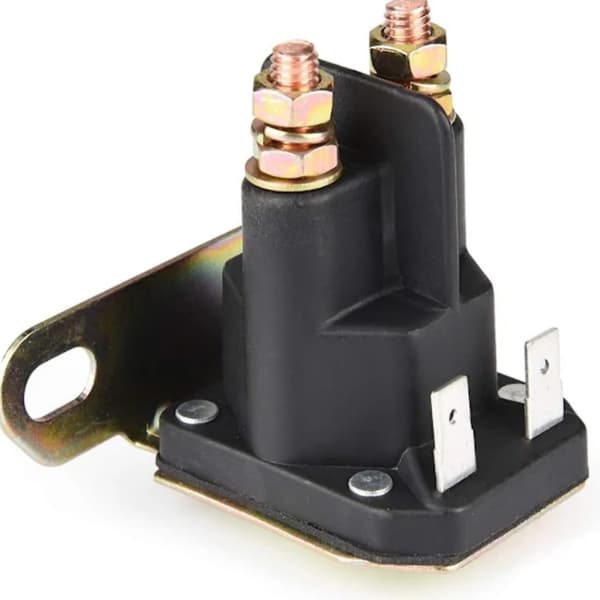 【SZST】1 st gräsklippare startrelä solenoid kompatibel