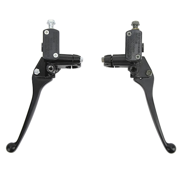 Svart Bromskoppling Master Cylinder Spak för Gy6 Scooter 50cc-250cc