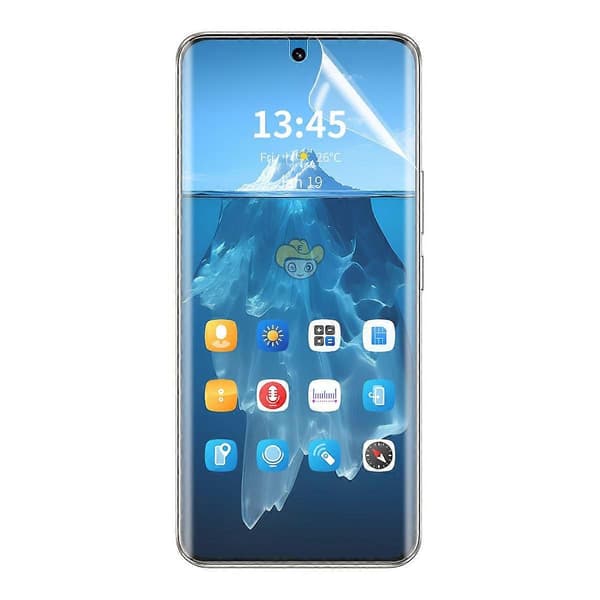 ENKAY Hat-Prince Full Glue Coverage Mjuk Explosionssäker Hydrogelfilm Not Specified For Huawei nova 14 Pro