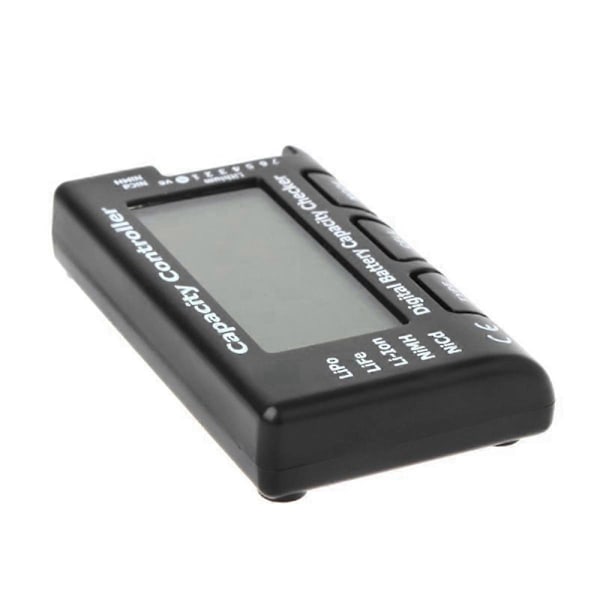 RC Cellmeter 7 Digital Batterikapacitetskontroll Tester Spänning för LiPo Batterilivslängd, Li-Ion Batteri, NiMH Batteri