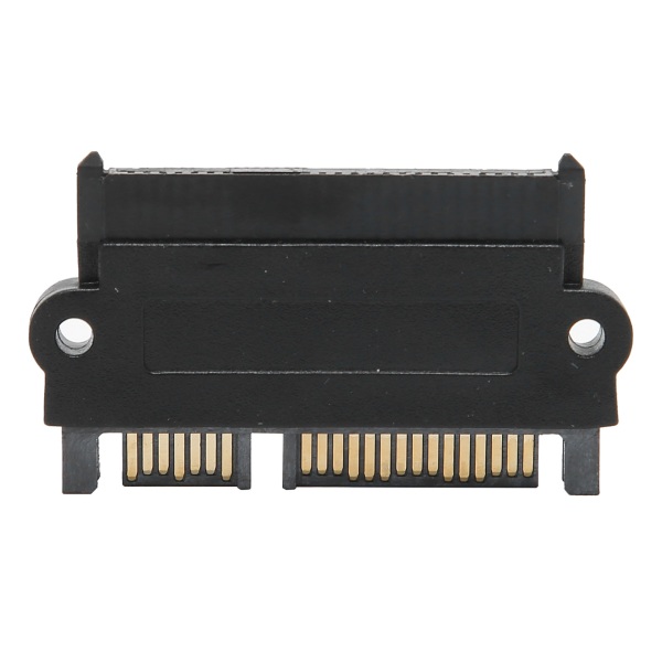 SAS til SATA Port Harddisk Adapter - Svart plastskall