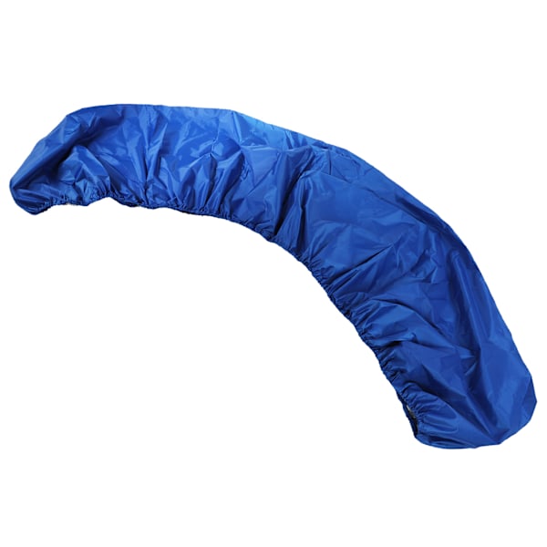 Kajakskydd Vattentätt Dammtätt UV-skydd Oxfordduk Kanot Kajak Båtskydd för inomhus utomhus 3,6‑4m/11,8‑13,1ft