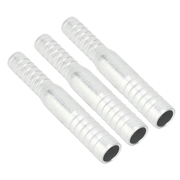 Universal Fit 50 stk. Aluminium Aircondition Slange Barbefitting til bil Lastbil Modifikation - 11 mm til 12,5 mm muffe