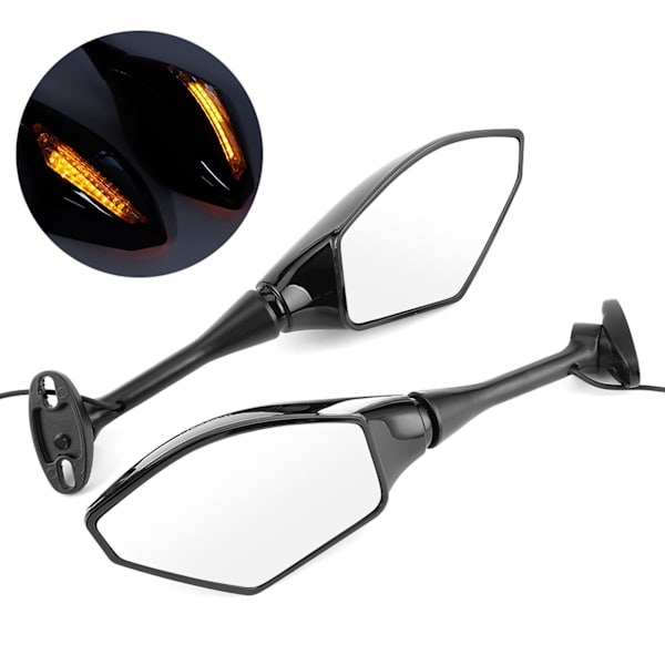 LED-integrerad backspegel Blinkers för Honda CBR600RR CBR1000RR CBR500R