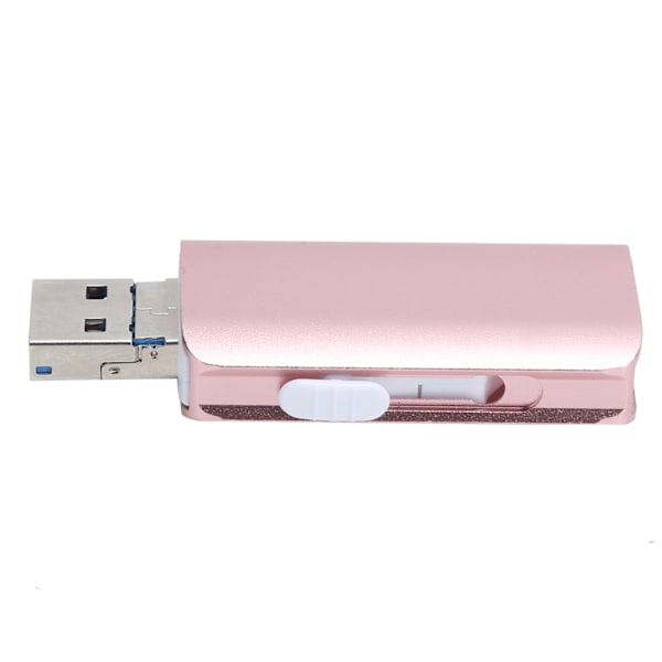 256GB 3-i-1 OTG Flash Drive för Android, iPhone, Windows