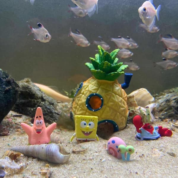 13. Svampebob Firkant Actionfigursæt