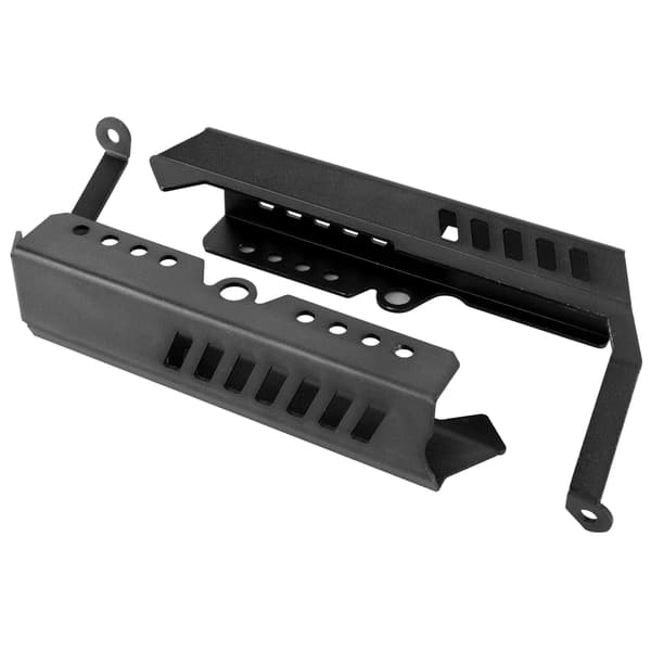 Billet Køler Sideskjold til Yamaha MT09 FZ09 2013-2017 (sort)