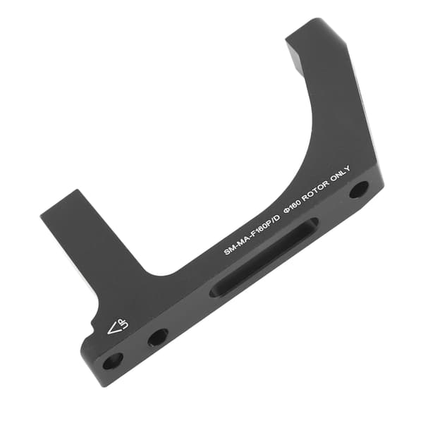 Cykel Skivebremseadapter Aluminiumlegering Skivebremsebeslag til forreste 160 mm Rotorer