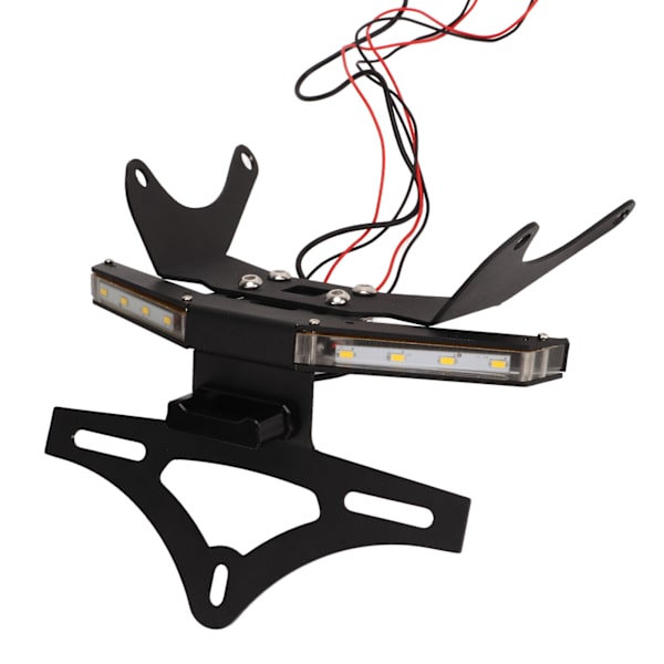 Motorsykkel skiltbrakett - Svart baklysfeste for CB650R CBR650R 2021+ - 25STK