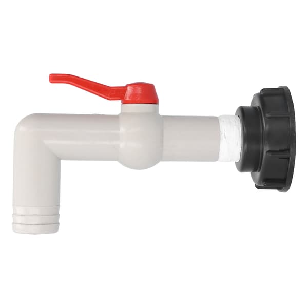 Trädgårdsaccessoar 90° 32mm IBC Tankkranadapter VVS-verktyg