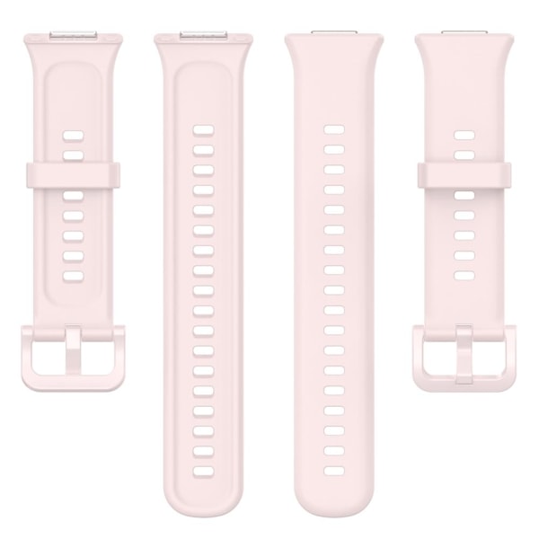 Smart Watch Ersättningsarmband Smart Watch Mjukt Silikonarmband för FIT2 Rosa
