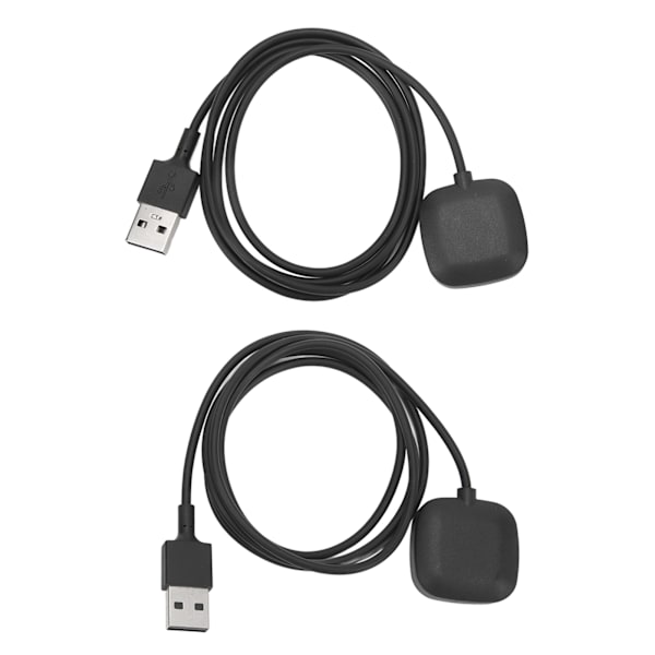 Langaton latausasema Fitbit Versa 3 ja Sense - 2-pakkauksessa