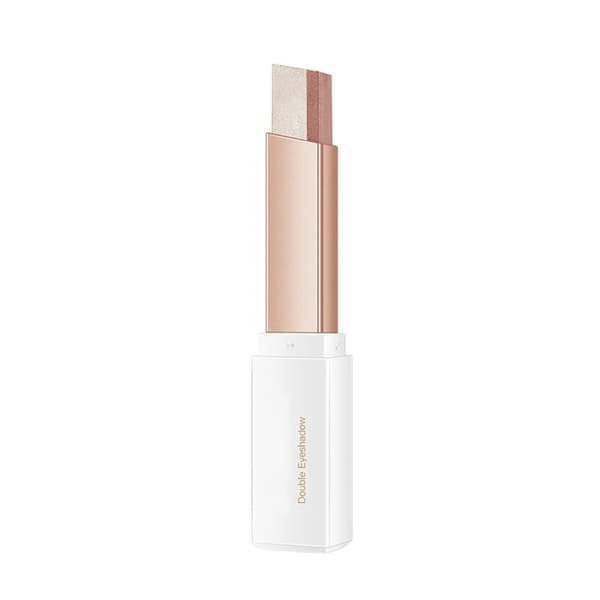Tvåfärgad ögonskuggsstift Vattentät Långvarig Gradient Lat Ögonmakeup 0.1